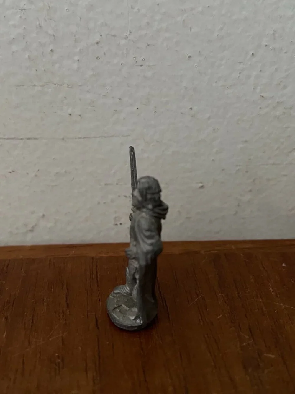 Vintage 1979 Ral Partha Cleric Dungeons & Dragons Sorcerer With Sword Adventurer